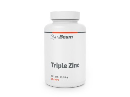 triple zinc 90 caps gymbeam