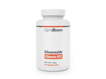 dibencozide vitamin b12 90 vegan caps gymbeam 1