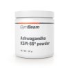 ashwagandha ksm 66 powder 50 g gymbeam white