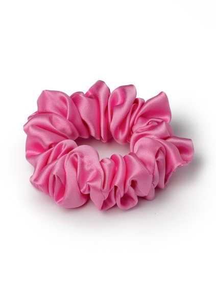Barbie hedvábná scrunchie gumička normální