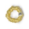 Banánová hedvábná scrunchie gumička mini