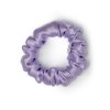 Levandulová hedvábná scrunchie gumička mini