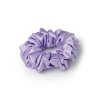 Levandulová hedvábná scrunchie gumička normální