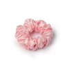 Baby růžová hedvábná scrunchie gumička normální