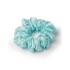 Mint hedvábná scrunchie gumička normální