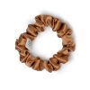 Koňaková hedvábná scrunchie gumička mini