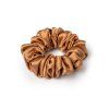 Koňaková hedvábná scrunchie gumička
