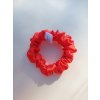 Aperol hedvábná scrunchie gumička mini
