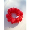 Aperol hedvábná scrunchie gumička normální