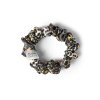 Leopard hedvábná scrunchie gumička mini