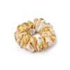 Řetízek hedvábná scrunchie gumička normální