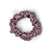 Starorůžová hedvábná mini scrunchie gumička