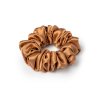 Koňaková hedvábná normální scrunchie gumička