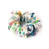 Akvarelový sen hedvábná scrunchie gumička normální