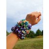 Papillion hedvábná scrunchie gumička normální
