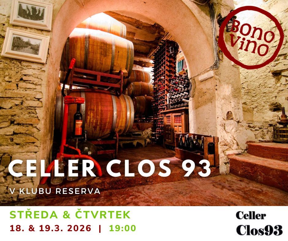 Degustace -  CELLER CLOS 93