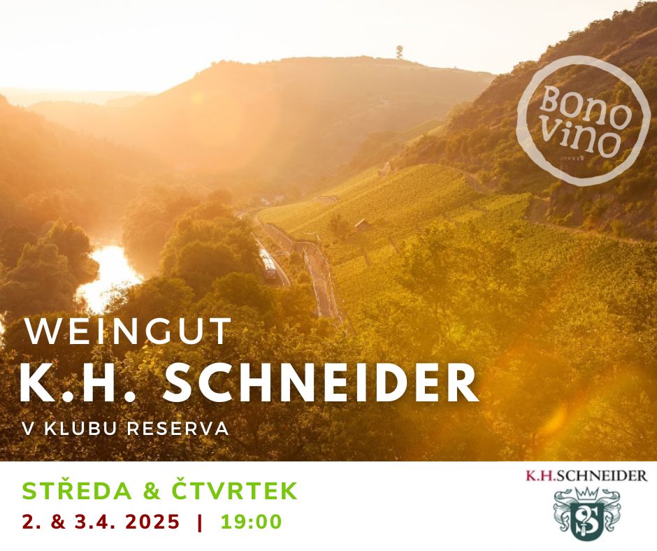 Degustace - K.H. SCHNEIDER