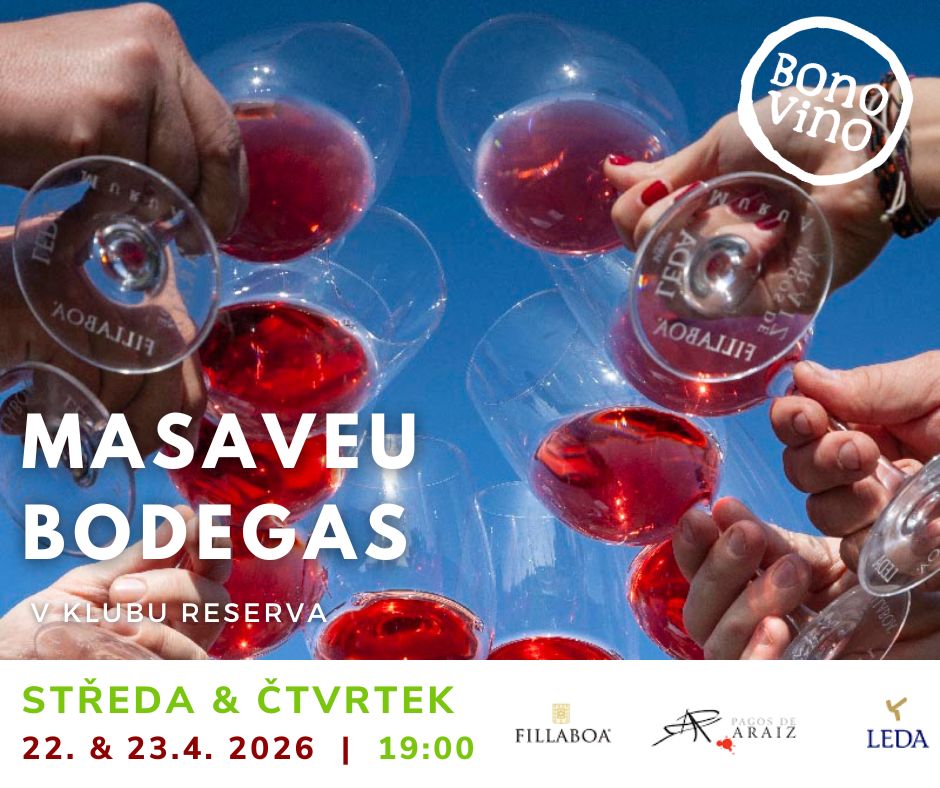 Degustace -  MASAVEU BODEGAS