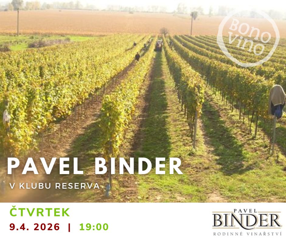 Degustace -  Pavel Binder