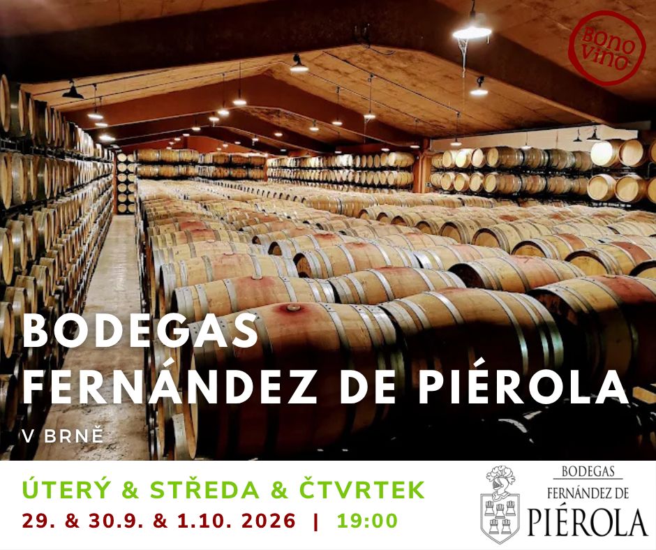 Degustace - FERNÁNDEZ DE PIÉROLA