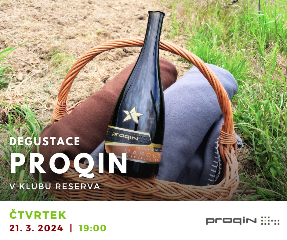 Degustace - PROQIN 21.3.2024