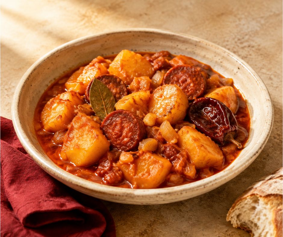 Patatas a la Riojana – brambory s chorizem