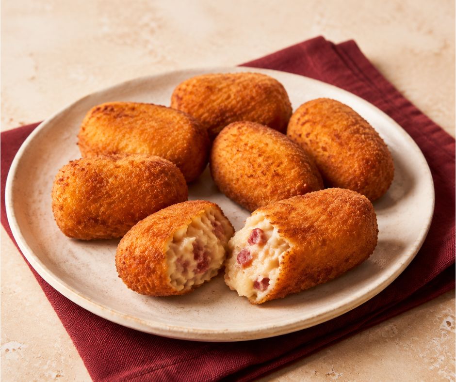 Krokety z Jamónu