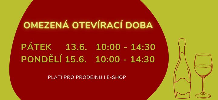 Provoz omezení červen