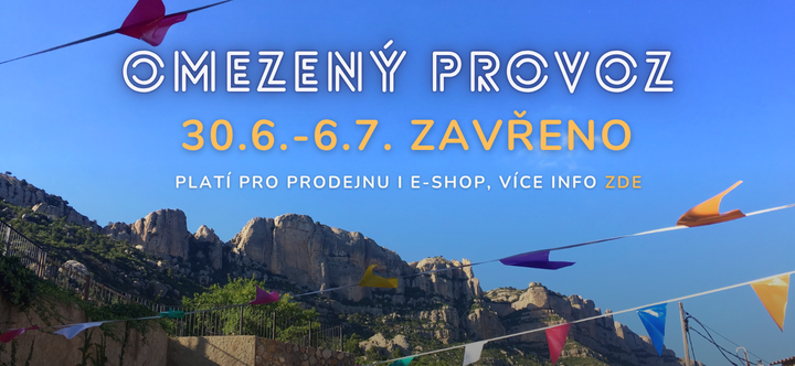 Provoz omezení červenec