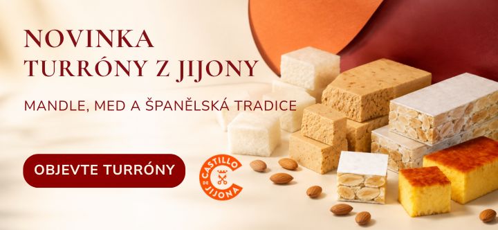 Turrony banner malý