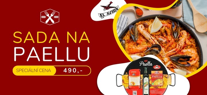 El Avion sada na paellu