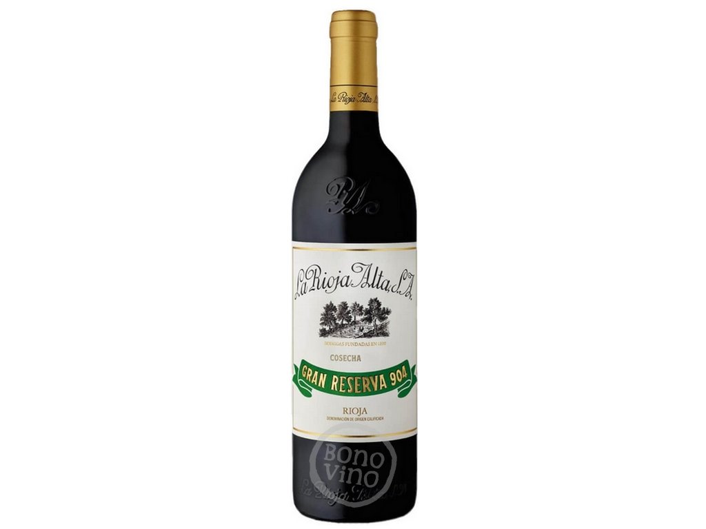 la rioja alta gran reserva 904