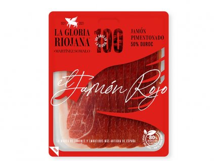 jamon rojo platky