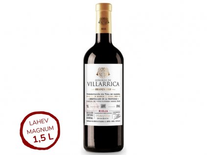 víno Villarrica Crianza mgn španělské
