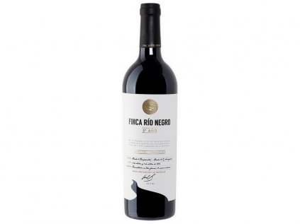 víno finca rio negro 5 ano španělské