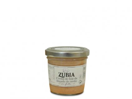 zubia crema de foie