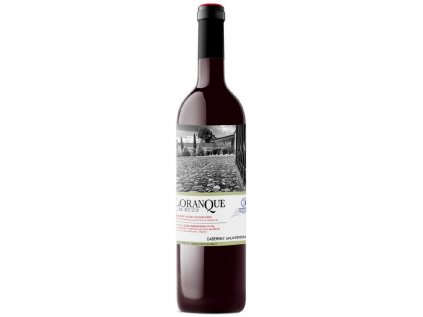 víno la cruz de loranque cabernet sauvignon španělské