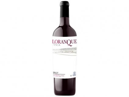 víno finca loranque merlot červené
