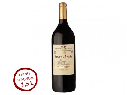 víno pecina gran reserva magnum španělské