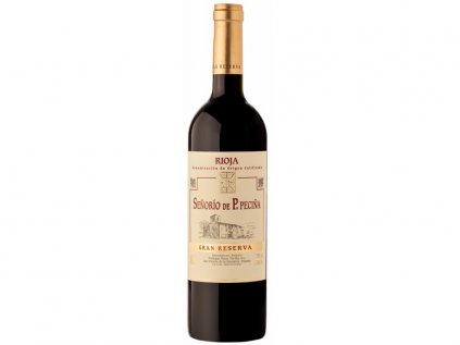 víno pecina gran reserva španělské