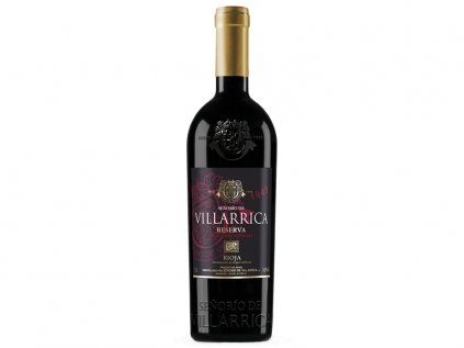 víno villarrica reserva especial španělské