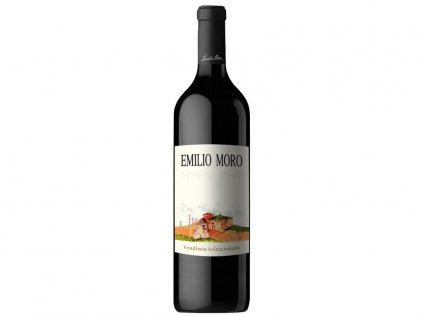 víno Emilio moro bodegas vendimia seleccionada červené