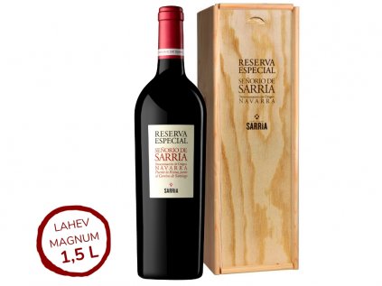 víno sarria especial mgn španělské