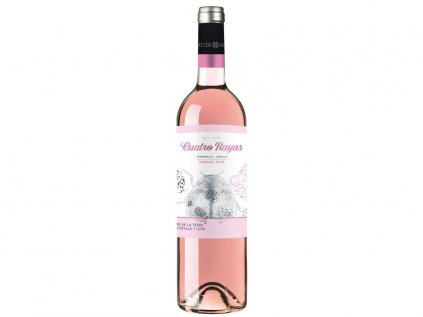 cuatro rayas organic rose