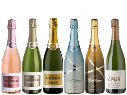 Giro Ribot Tradicional set španělských šumivých vín