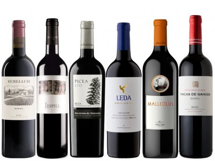 Reserva Especial set španělských vín