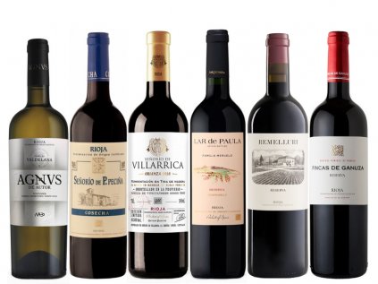 Rioja set španělských vín