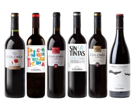 Degustační set COLOMA