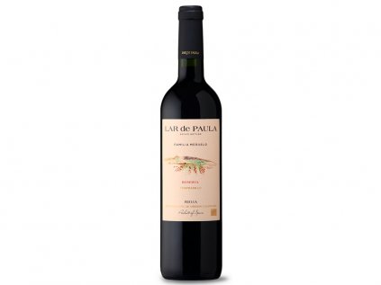 víno Lar de Paula Reserva španělské