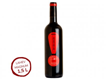 víno lar de paula reserva magnum španělské